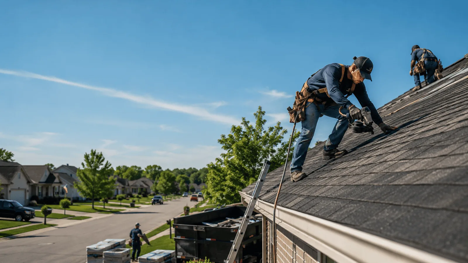 Roof Inspection in Odessa, NE